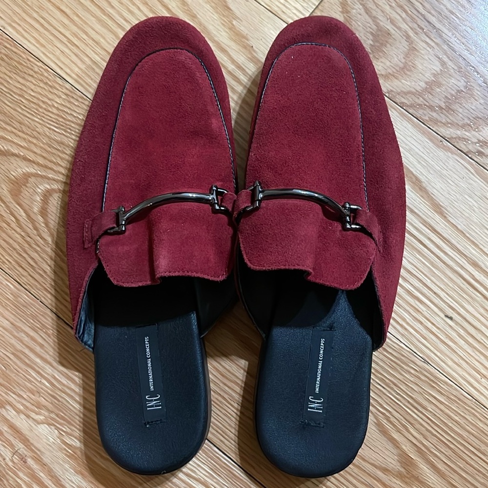 Inc International Concept shoes. Jutti/Tradtional fusion Indian shoes